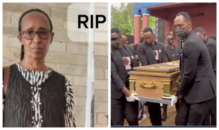 Nduwamungu yasezeweho bwa nyuma