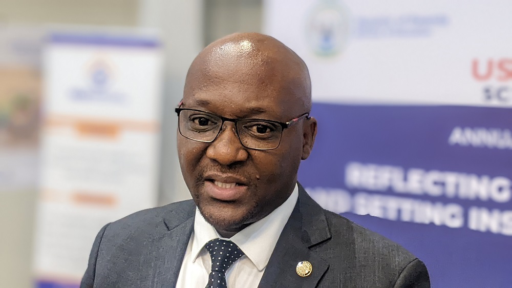 Umuyobozi Mukuru wa REB, Dr. Mbarushimana Nelson