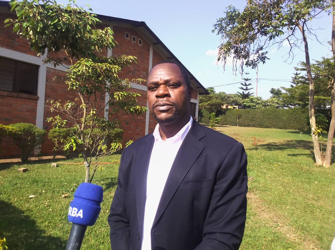 Umuyobozi Mukuru wa NESA, Dr Bernard Bahati