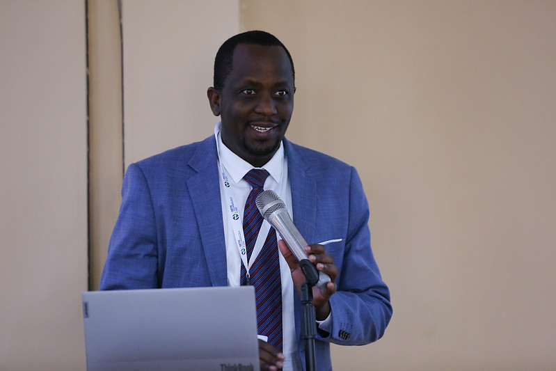 Umuyobozi wa IPRC Kitabi, Richard Nasasira