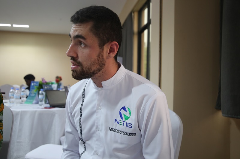 Umuyobozi Nshingwabikorwa (CEO) wa NETIS RWANDA Ltd, Malory Baudry