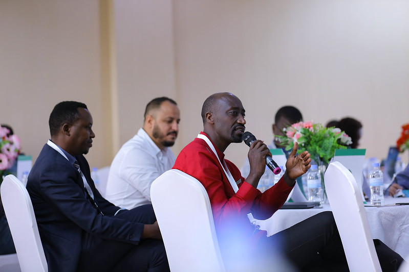 Habayeho umwanya wo kungurana ibitekerezo