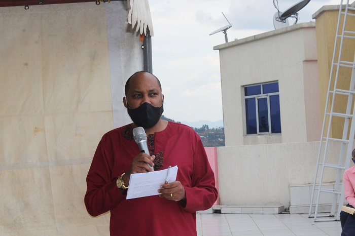 Umuyoboizi w'umuryango Never Again Rwanda Dr Joseph Nkurunziza