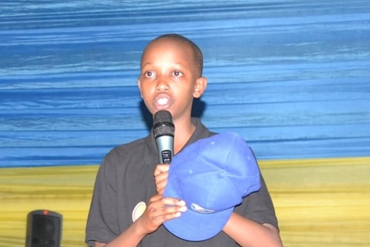 Brillant Rugwiro Musoni yemerewe guhabwa ibyo azatangirana amashuri yisumbuye byose