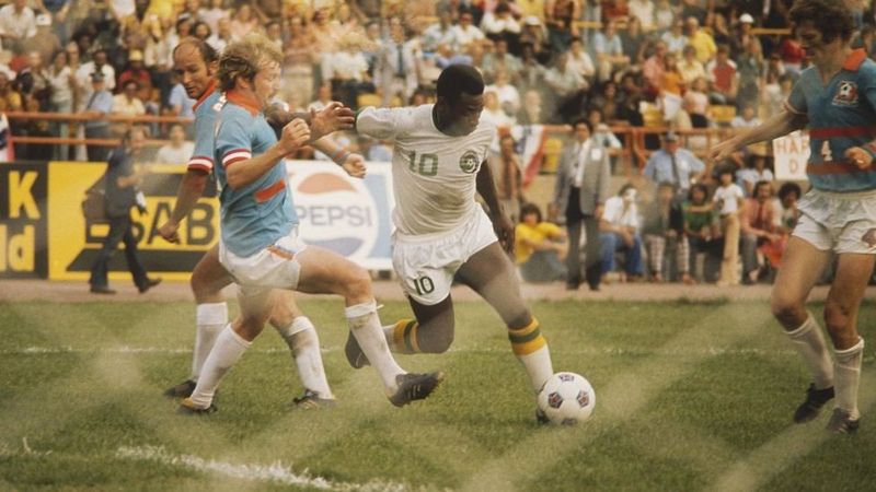 Aha yakiniraga ikipe ya New York Cosmos