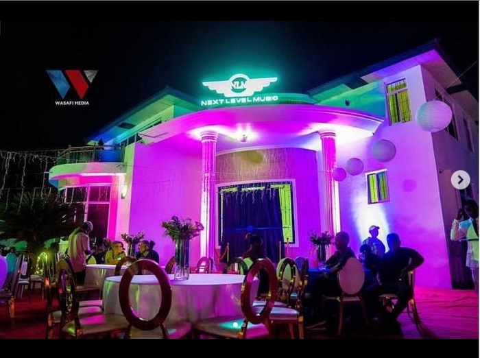 Habaye ibirori byo gutaha Next Level Music ya Rayvanny 