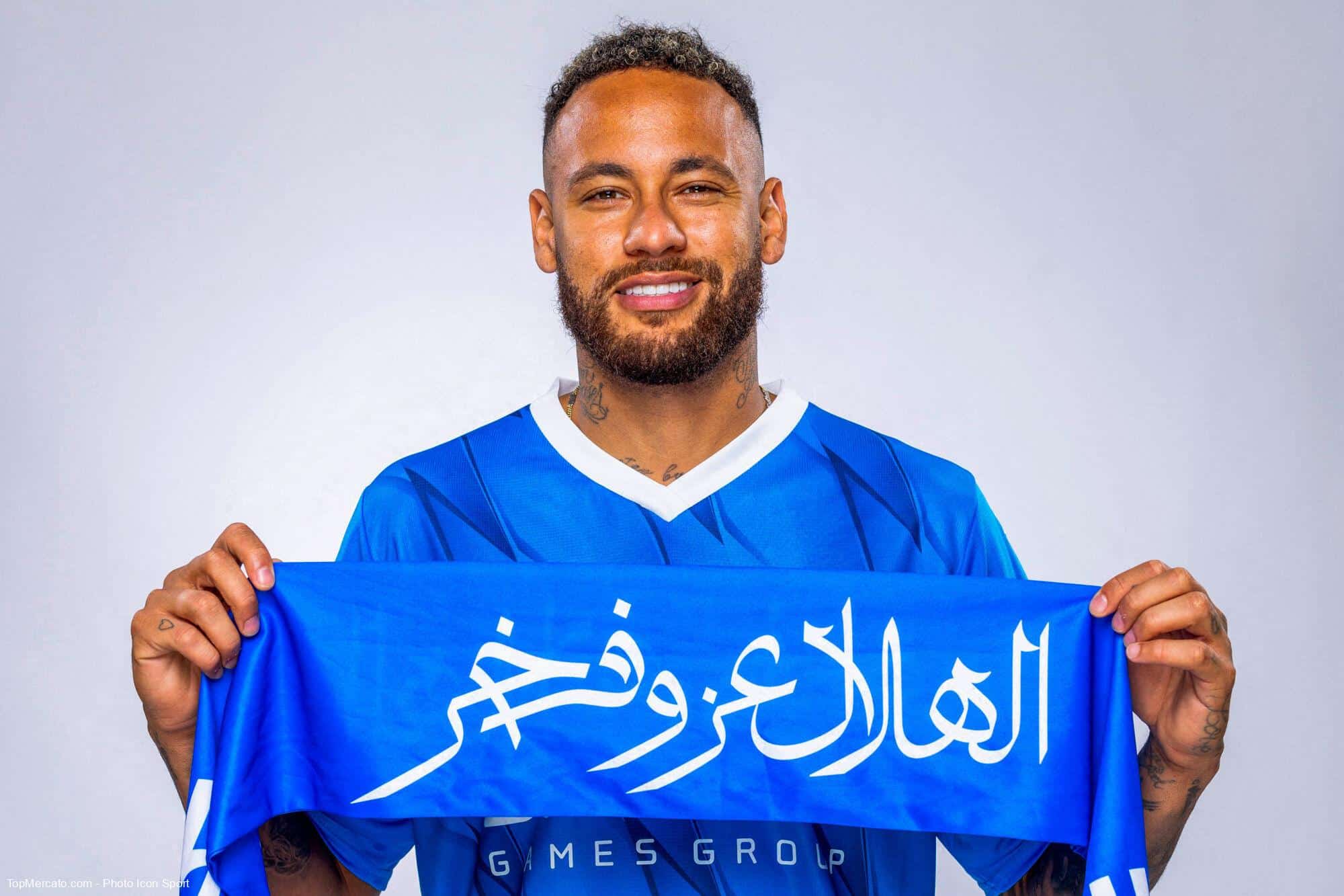 Neymar ubu ni umukinnyi wa Al-Hilal