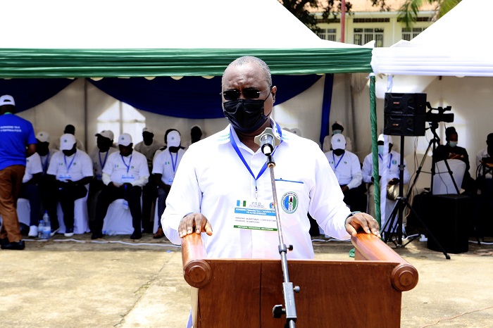 Ngabitsinze Jean Chrysostome yongeye gutorwa ku mwanya w'Umunyamabanga Mukuru wa PSD