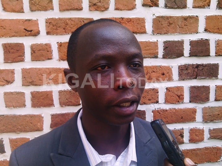 Ngaboyisonga Jean Claude avuga ko ububasha bahabwa n'itegeko bwiyongereye.