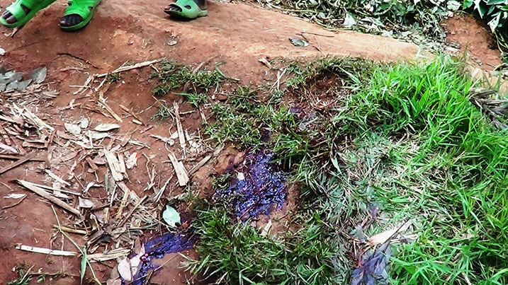 Ngaboyirora bamutsinze mu nzira nyabagendwa.