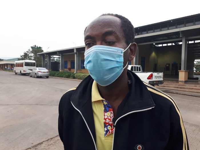 Ngamije Amri avuga ko yakorewe iyicarubozo muri Uganda kugeza ubwo yashatse kwiyahura