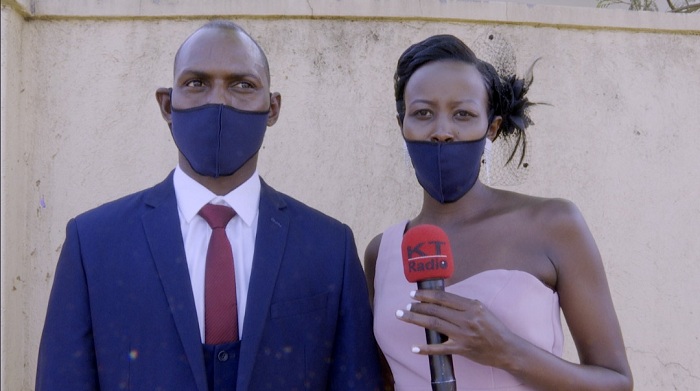 Ngamije Boniface na Aline Mukeshimana