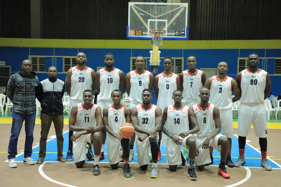 Ngando Bienvenue (wambaye nimero 80) yagizwe umutoza wa kabiri wungirije muri REG BBC