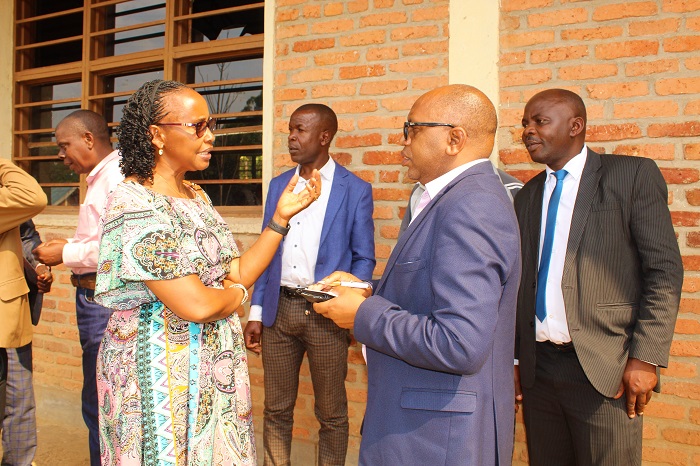 Umunyamakurukazi Louise Nganyira ni umwe mu mfura za ADEC Ruhanga