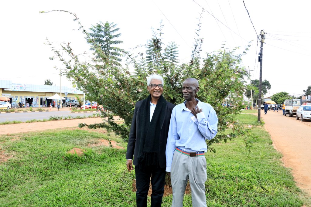 Ngarambe François-Xavier warokotse Jenoside na Innocent Bucyana wari kumwe n'abishe abo mu muryango wa Ngarambe