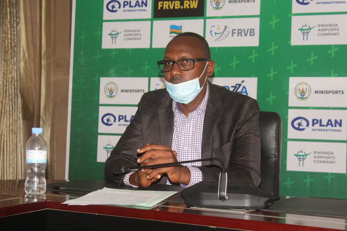 Perezida wa FRVB, Ngarambe Raphael