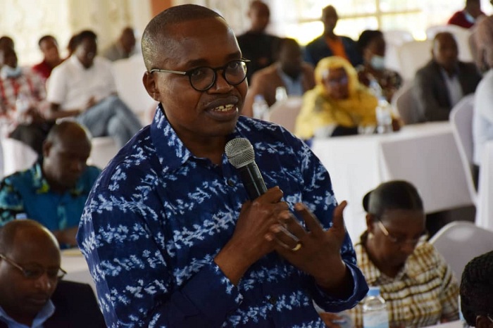 Ngendahimana Ladislas, Umunyamabanga mukuru w'ishyirahamwe ry'uturere n'umujyi wa Kigali