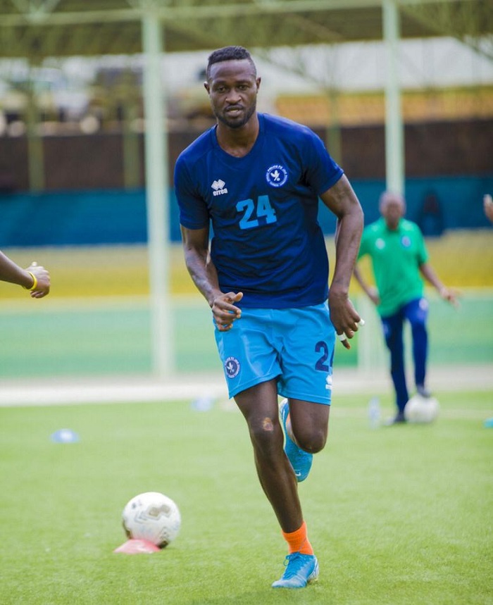 Ngendahimana Eric yageze muri Police FC muri 2014 avuye muri Musanze FC