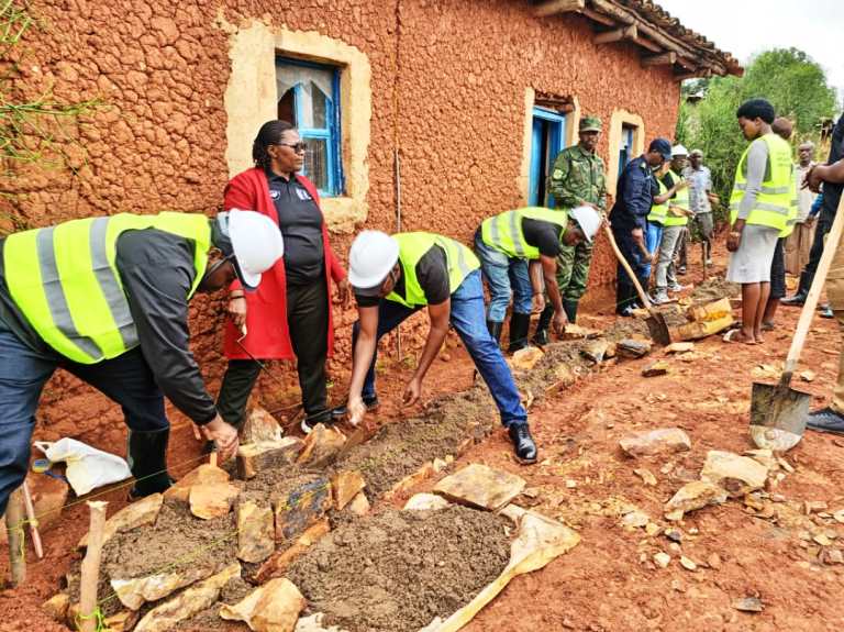 I Ngera kandi hatangijwe igikorwa cyo kubakira uwarokotse Jenoside utishoboye