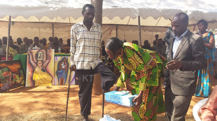 Ngeruzabahizi umwe mu bakomerekeye ku rugamba