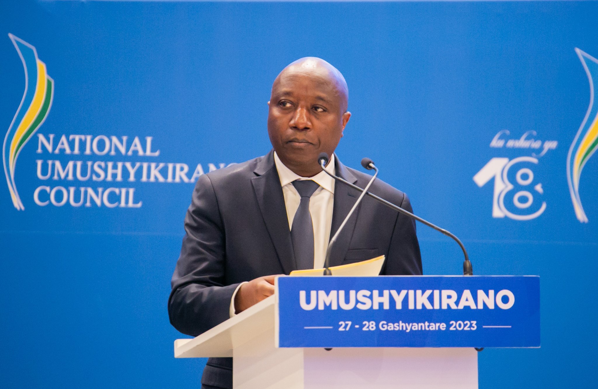 Minisitiri w'Intebe, Dr. Edouard Ngirente