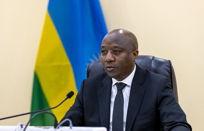 Minisitiri Edouard Ngirente