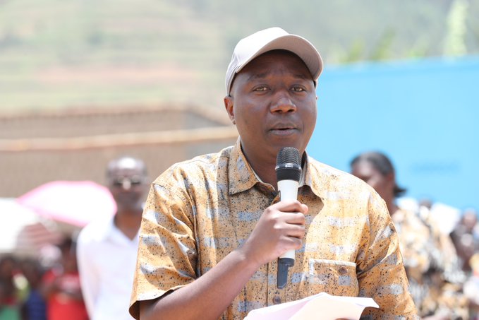 Minisitiri Ngirente yasabye abahinzi kugaburira neza abagize umuryango kugira ngo babeho neza