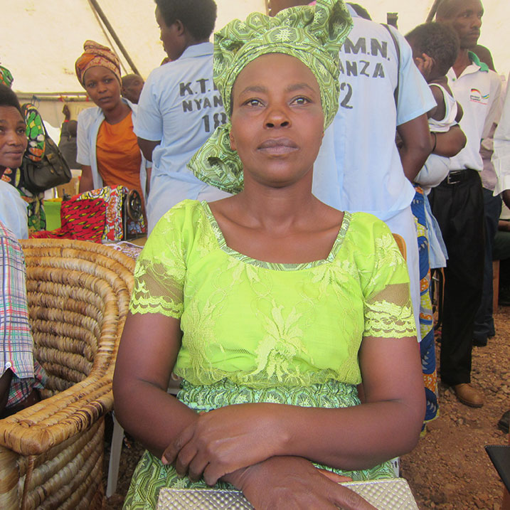 Mukanyarwaya avuga ko kwitwa umupfakazi bisigaye kw'izina gusa ariko we yamaze kubirenga mu buryo bwo kwigira.