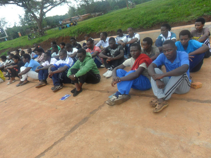 Ngo bagiye gufasha ubuyobozi guhashya ibiyobyabwenge.