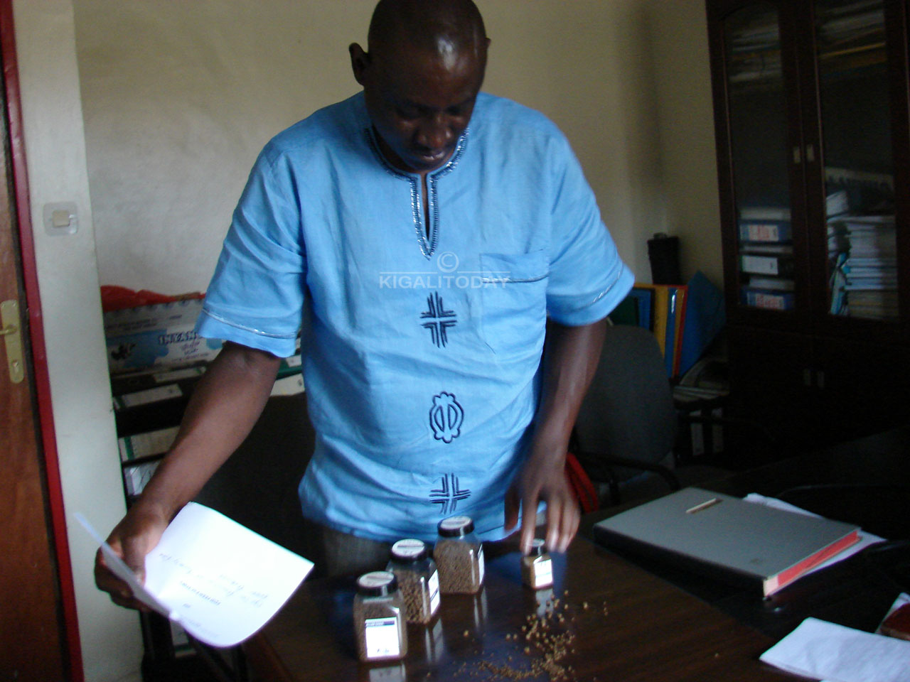 Ibyo nibyo biryo amafi arya ariko kubibona biracyagoye aborozi bayo