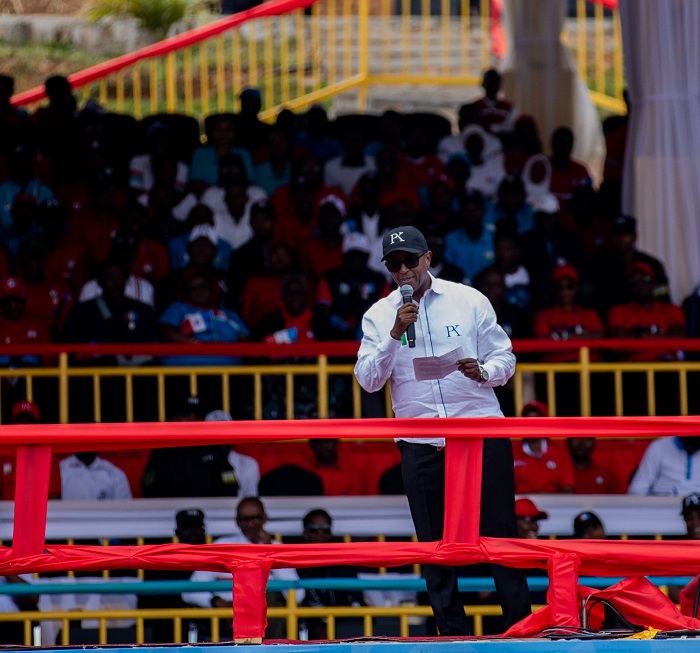 Ngo abayoboke ba PSD n'abandi bagize imitwe ya Politiki myinshi yemewe mu Rwanda ntibabona uko bashima ubuyobozi bwa Perezida Paul Kagame, kandi ko urugamba arwana rwo kubaka u Rwanda bari kumwe