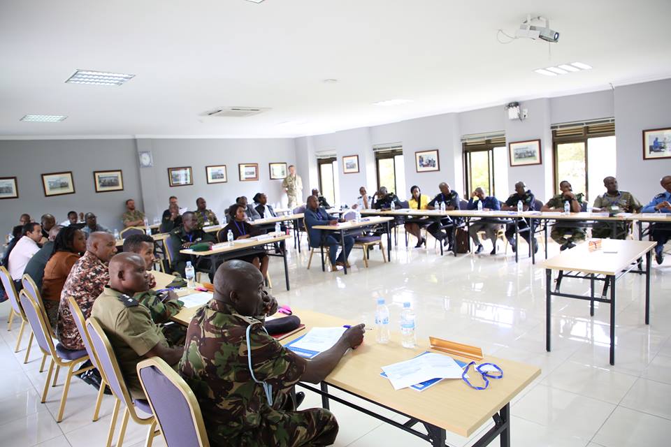 Ayo mahugurwa bayategerejemo ubumenyi bwinshi