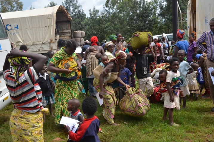 Ngo barambiwe n'ibihe bibi babayemo muri Congo.