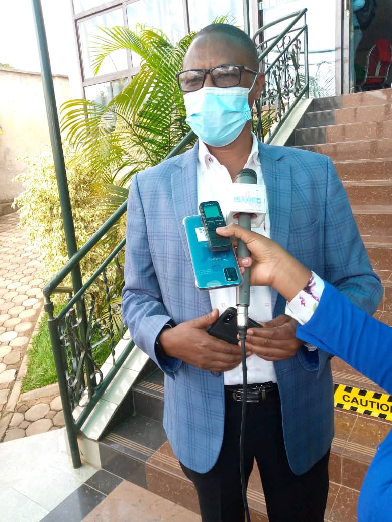 Umuyobozi uhagarariye uburezi budaheza muri REB, Ngoga Eugene
