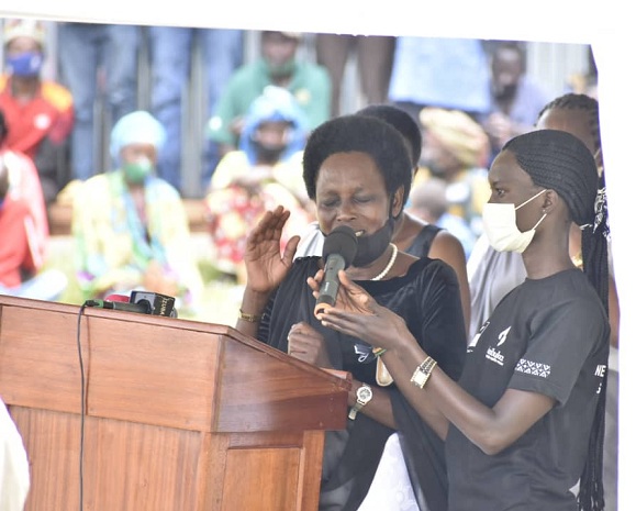 Ngutegure Claudine warokokeye mu bitaro bya Kibungo