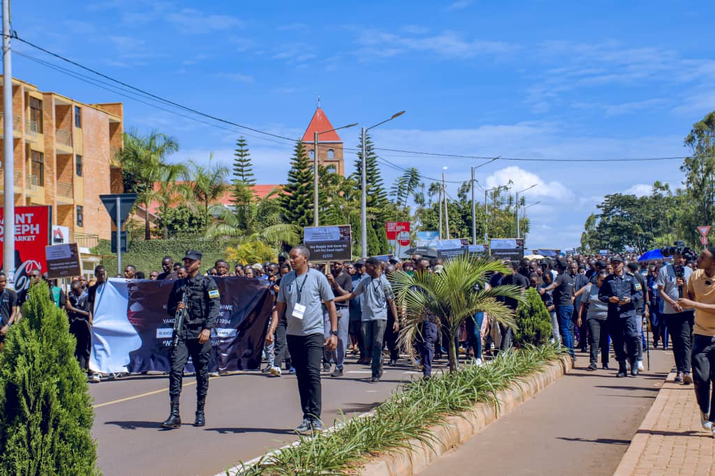 Bakoze urugendo rwo kwibuka