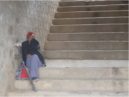 Ikibazo cya escariers kibangamiye abafite ubumuga.