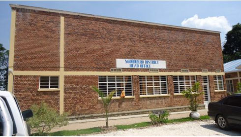 Ibiro by'akarere ka Ngororero.