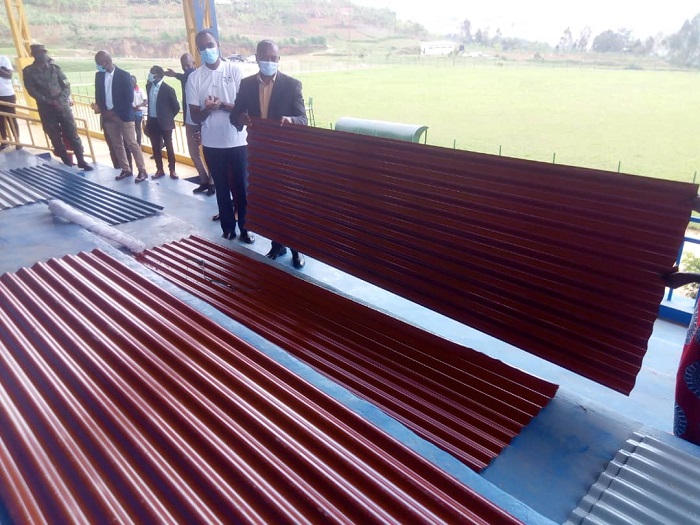 Bahawe amabati akomeye basabwa kurushaho kwirinda ibiza 