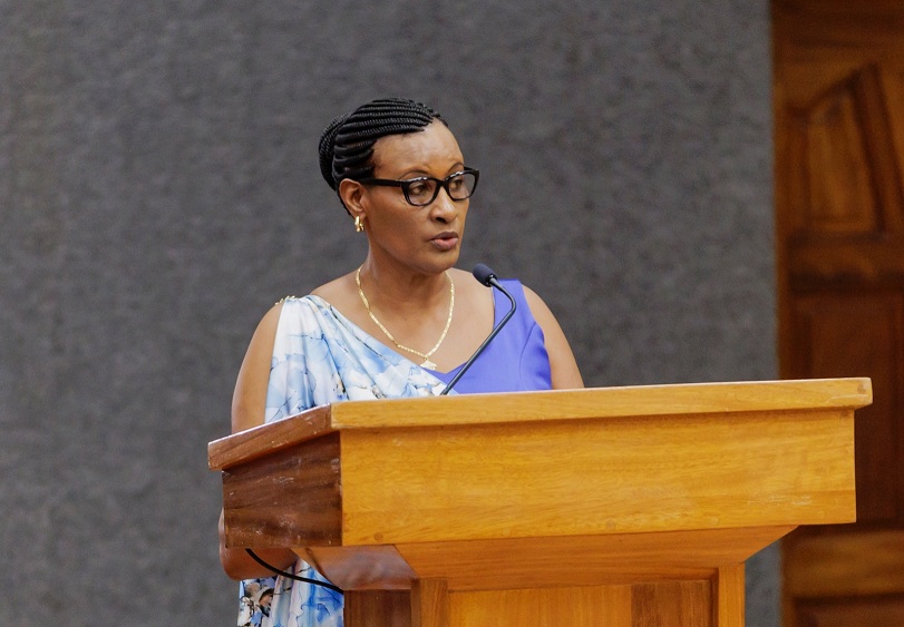 Perezida w'Umutwe w'Abadepite, Mukabalisa Donatille