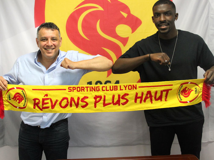 Ngwabije Bryan yasinye imyaka ibiri muri Sporting Club de Lyon
