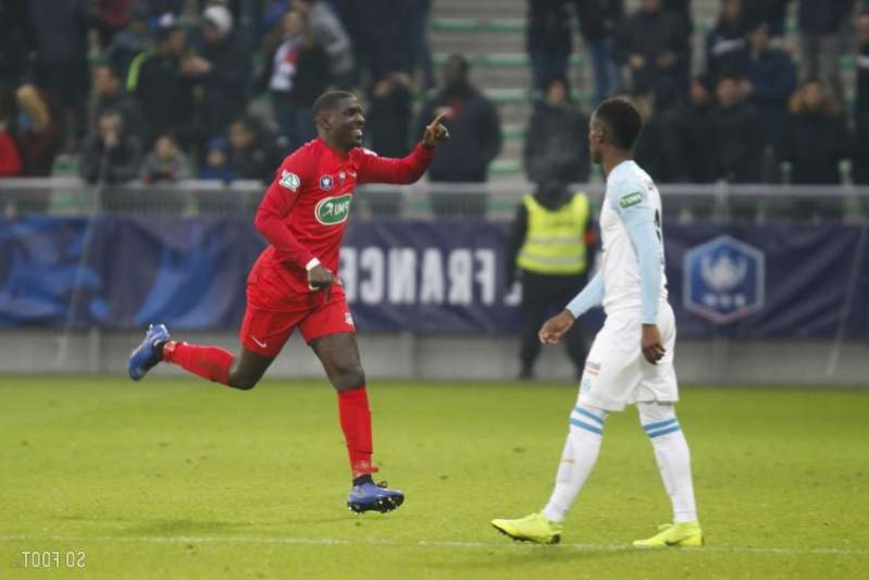 Bryan Ngwabije ukina mu Bufaransa yamenyekanye ubwo yasezereraga Marseille