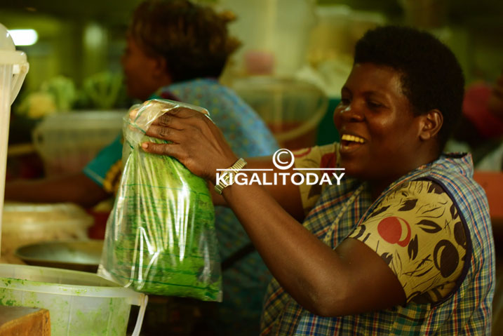 Ni hacye wasanga isombe isekuriye mu isekuru, kuko inyinshi uzisanga mu masoko zitunganyije.