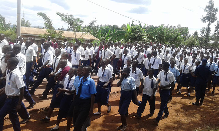 Ubu bukangurambaga bwitabiriwe n'umubare munini w'urubyiruko.
