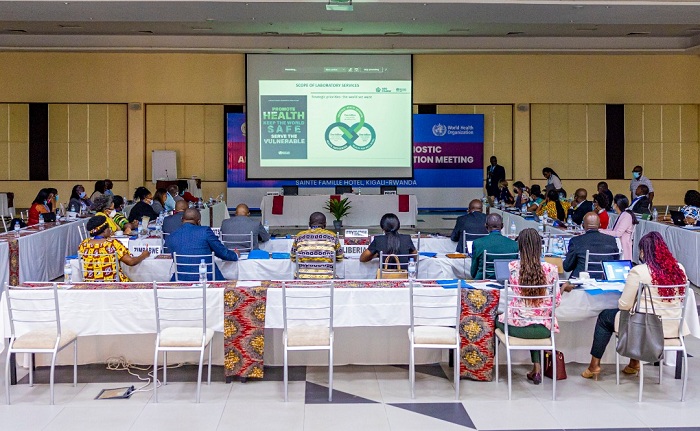 Barigira hamwe uko Laboratwari zipima iby