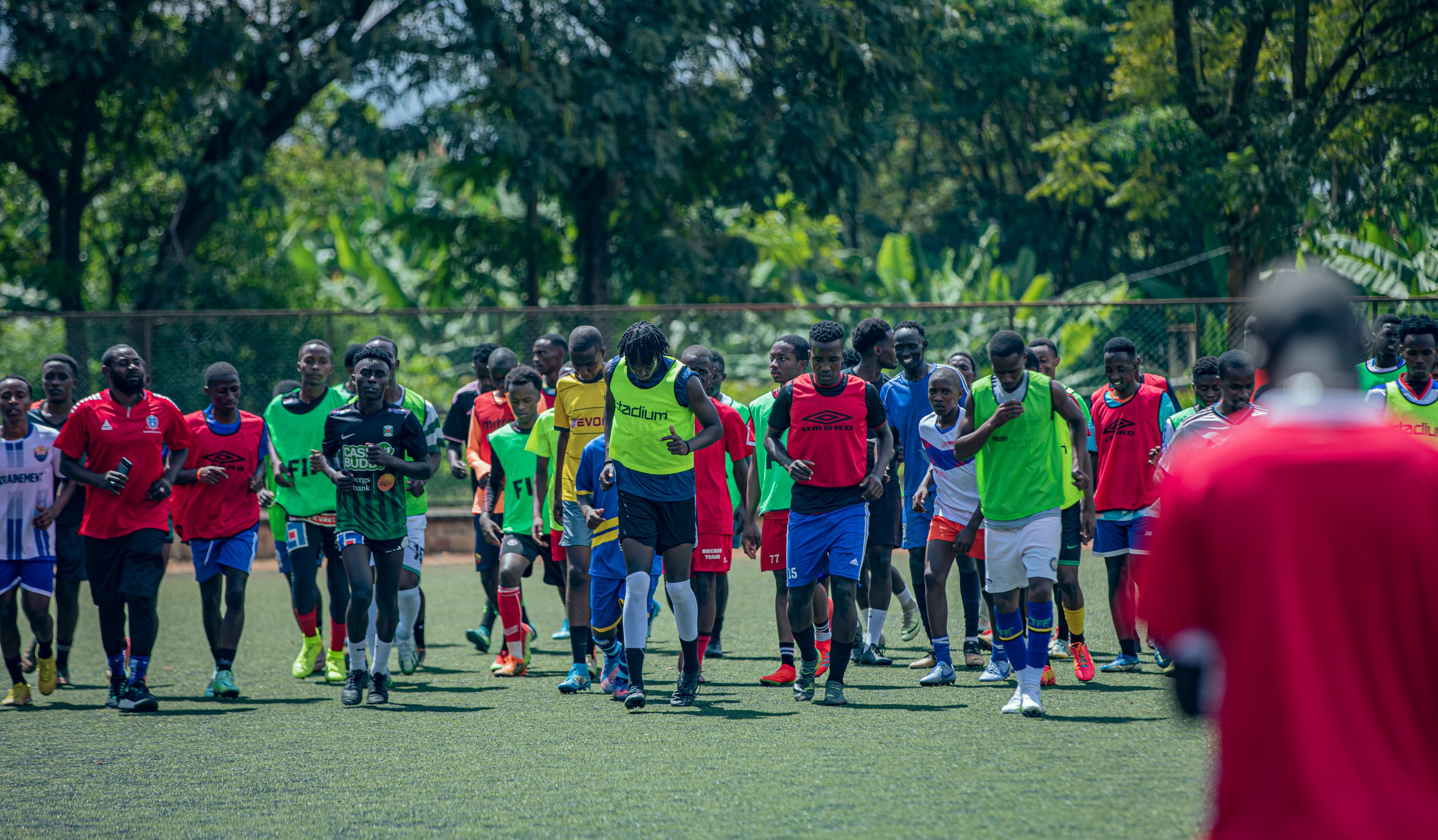 Ni abanyempano muri Ruhago baturutse mu bihugu bitandukanye byo muri Afurika