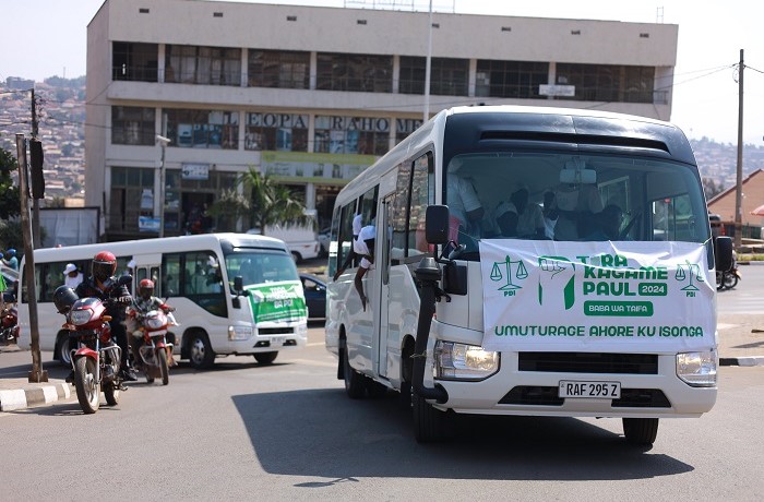 Ni igikorwa cyabanjirijwe no kuzenguruka i Nyamirambo