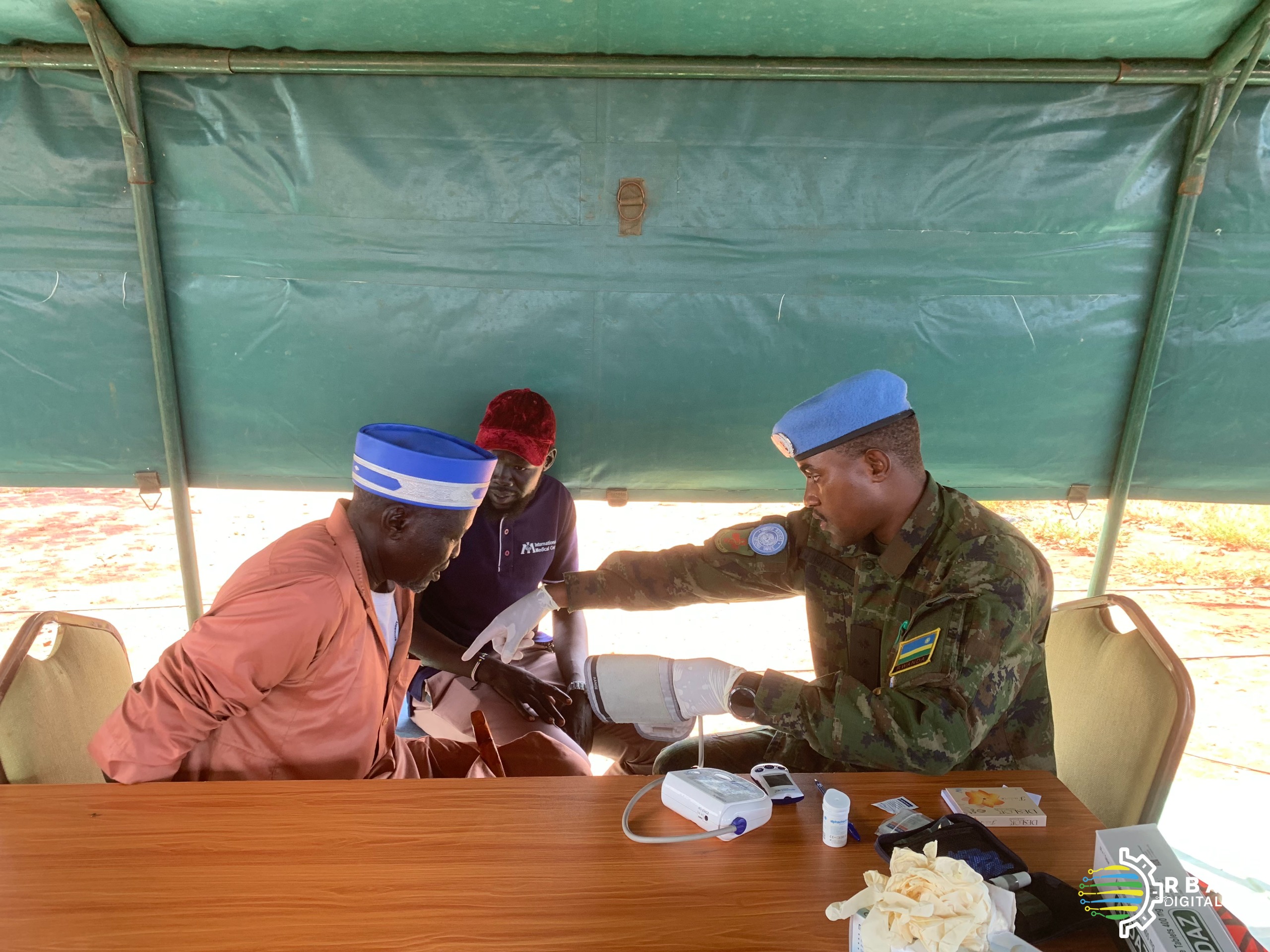 Ni igikorwa kiri gukorwa n