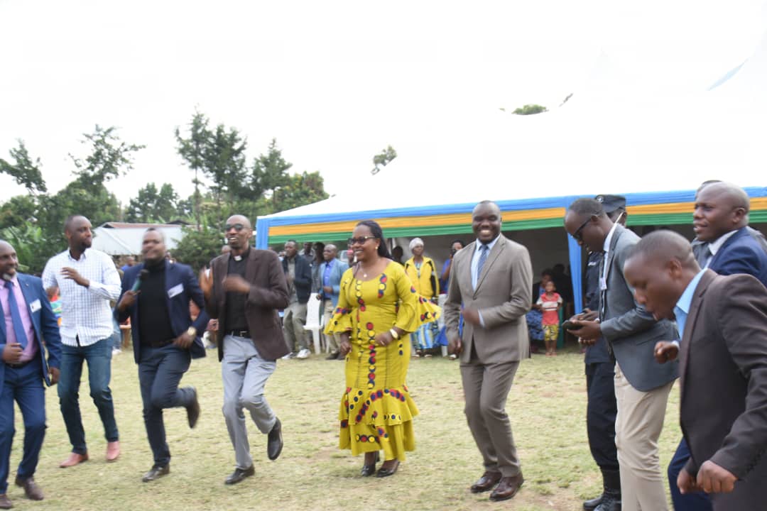 Iki giterane cyitabiriwe n'abayobozi batandukanye