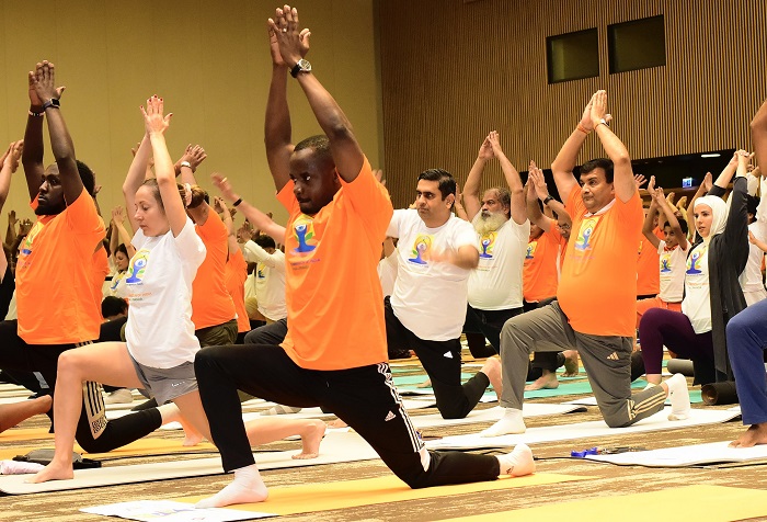 Ni imyitozo ngororamubiri nk'iyindi isanzwe nubwo idasaba imbaraga nyinshi